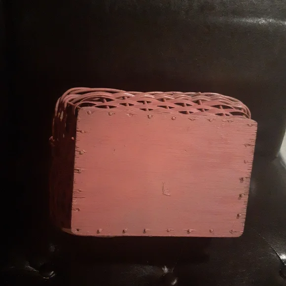 Rectangle Wicker basket - Picture 4 of 12